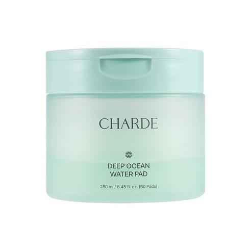 CHARDE Deep Ocean Water Sea Pad Hydrating Skin Booster Pad 60 Pads 250ml 250ml
