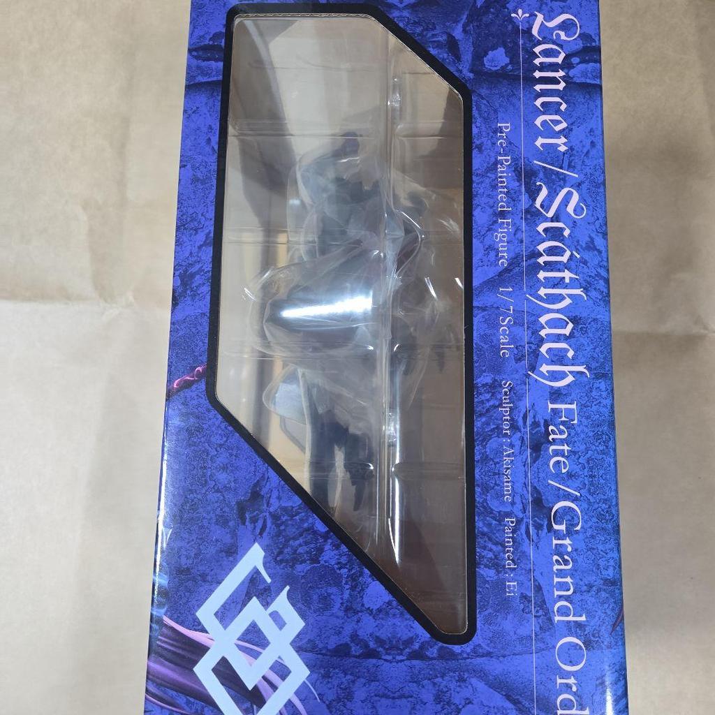 [USED] Fate/Grand Order Scathach Third Ascension Ques Q Figure