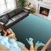 Sabrina Carpenter Print Crystal Velvet Plush Rug Anti?Slip Wear?Resistant Floor Carpet For Indoor Household Home Decoration