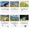 Calendar 2026 Dogs Pooping In Beautiful Places Funny Gag Gifts Thick Paper Wall Calendar Christmas Home Decor Planning Organizer