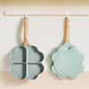 Four Hole Frying Pan Non Stick Egg Frying Pan Creative Heart Shaped Easy Clean Egg Cooker Omelet Pan Gift Cook