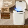 Smart Trash Can, Large Capacity, Automatic Opening Lid, Bathroom Induction Crack, Trash Can Induction Trash Can