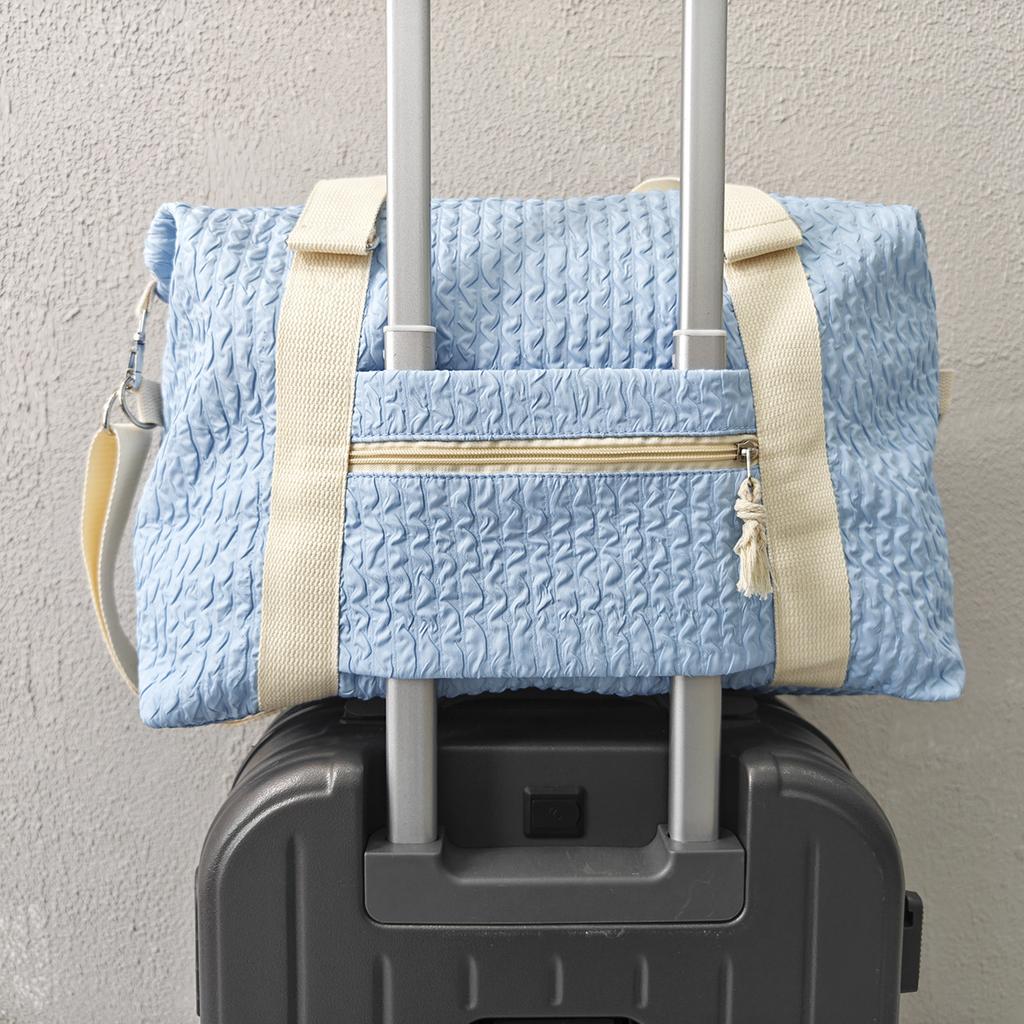 Neue Produkte mit großer Kapazität können als Crossbody-Fitness-Tasche, einseitig tragbare Yoga-Tasche oder für Kurzstreckenreisen als Aufbewahrungs-Reisetasche dienen.