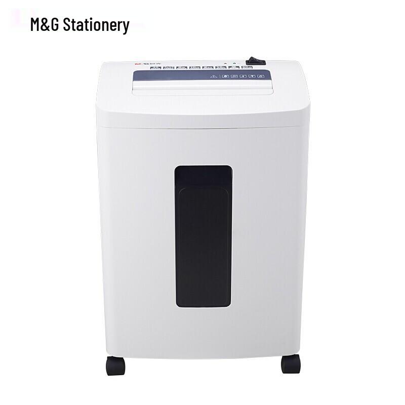 

M&G AEQ96702 5-Level High Security Office Paper Shredder CN plug (adapter included)