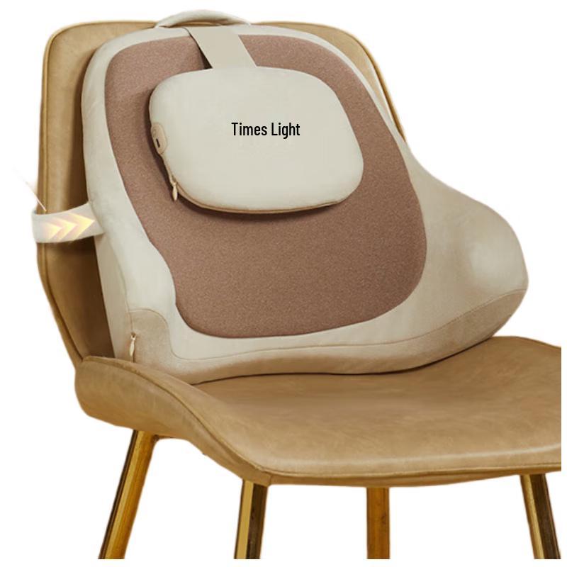 

Breo Back1S Ergonomic Lumbar & Back Massager Cushion