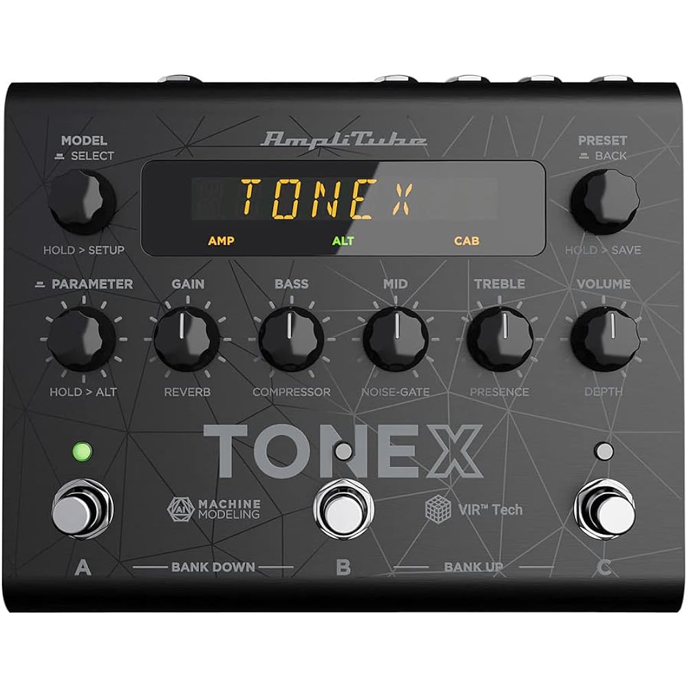 IK Multimedia TONEX Pedal TONEX series 17.6*14.2*5.5cm domestic genuine