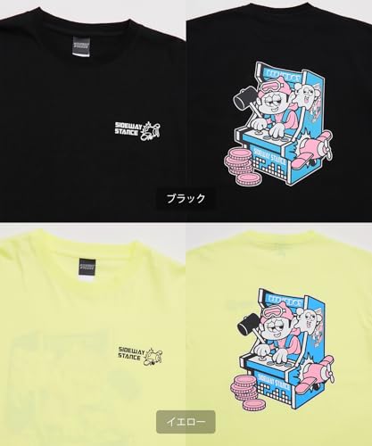 [IMPROVES] [SIDEWAYSTANCE] Retro Game Long Sleeve T-Shirt