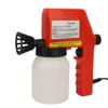 600ml Elektrische Spritzpistole Gleichmäßiger Nebel Multifunktional Tragbare Farbspritzpistole Farbpistole
