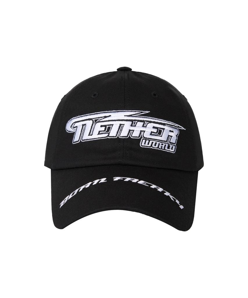 NETHERWORLD Netherworld Motorcycle Ball Cap Black
