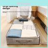 Large Bed Under Storage Box With Foldable Design For Clothes And Bedding In Home And Travel
