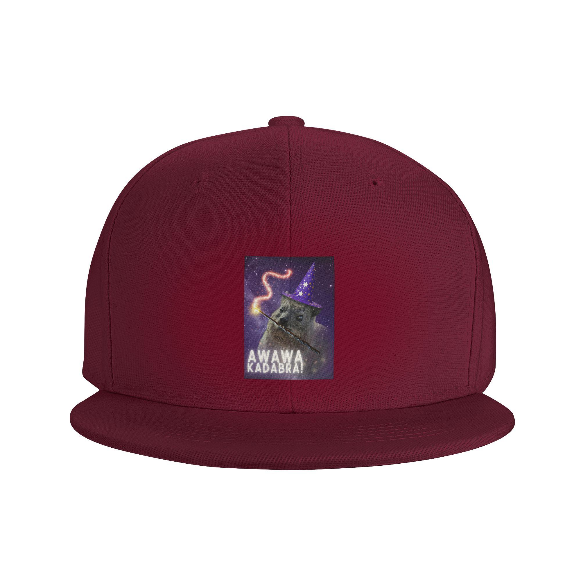 

AWAWA KADABRA Rock Hyrax Wizard Baseball Caps Snapback Fashion Baseball Hats Casual Casquette Outdoor for Unisexs And Womens One Size