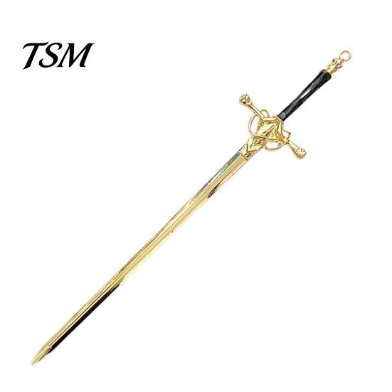 Hairpin Ladies Ancient Sword Bright Luster Plating Smooth Hair Fork Surface Chinese Anti Fall Stick Accessories Barrette