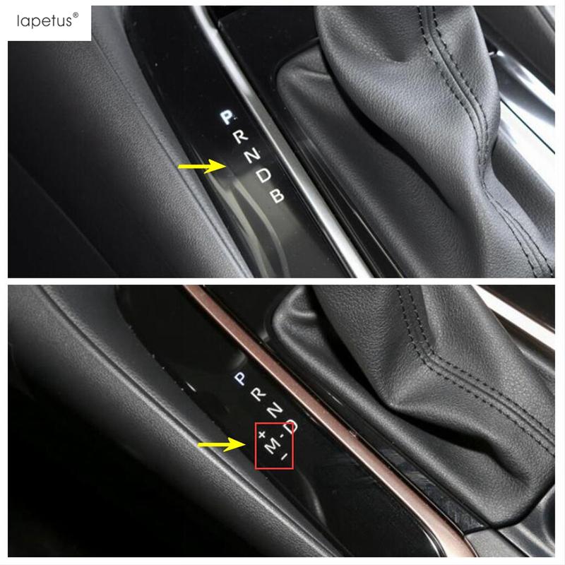Central Control Shift Gear Panel Water Cup Holder Cover Trim For Toyota Corolla E210  - 2025 /Corolla Cross XG10  - 2025