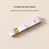 1.5 Meter Soft Tape Measure for Bust, Leg, and Body Circumference – Perfect for Tailors and Sewing.