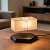 Floating Money Lamp Magnetic Levitation Cash Lamp 360 Degree Rotating Desk Lamp with 3-Color/Green Light for Office Game Room Decor Gift for Men