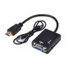 VGA Konverter Adapter mit 3,5mm Audio zu Analog Signal Unterstützung 1080P HD Ausgabe für PC Projektor Monitor