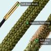 GUGULUZA Gun Cleaning Kit Tool Rifle Barrel Calibre Rope 22 Cal.223 Cal.38 Cal& 5.56mm,7.62mm Airsoft Hunting Gun Barrel Cleaner