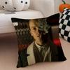 B-Bruce Langley Cushion Cover Linen Pillow Case Soft Breathable Protective Couch Room Decoration