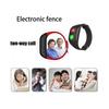 Opaska na rękę Sos Lokalizator GPS Kompatybilny z Połączeniem Alarmowym dla Starszych Sos Lokalizator GPS Telefon Pomocnik w Sytuacjach Awaryjnych Wodoodporny Smartwatch Telefon Ip67, czarny