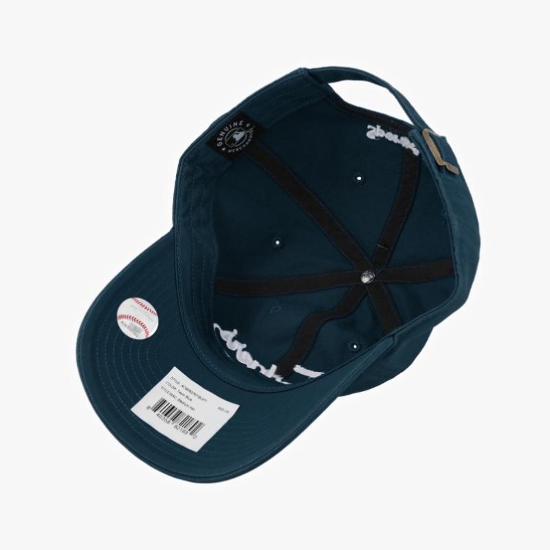 Sporty Rich Cotton Stadium Logo Embroidered Cap Ac060627671bl32