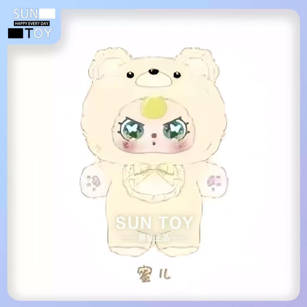 Auf Lager Babythree V4 400% Blind Box Sweetheart Baby Serie Vinyl Gesicht Mysteriöse Überraschungsbox Figur Sammlung Puppe Spielzeug Geschenke