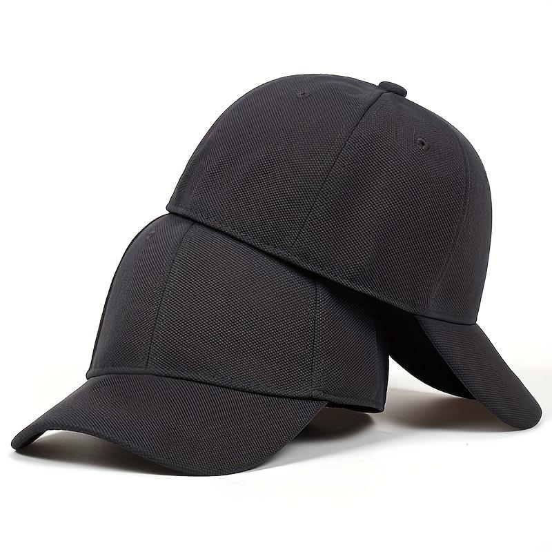 Men Back Closure Baseball Cap Hip Hop Caps Spring Summer Sun Hats Women Snapback Hats Light Board Solid Color Baseball Caps