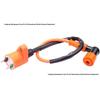 Orange High Voltage Ignition Coil for 1997-2006 HONDA TRX90-110CC ATV/Beach/Off-road Vehicle