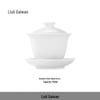 Jingdezhen Ceramic Sancai Gaiwan Tea Bowl