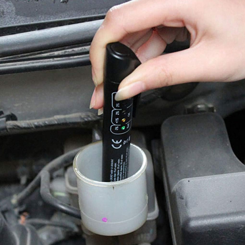 Brake Fluid Tester Automotive Brake Fluid Oil Detection Test Spring Detector DOT3 DOT4 DOT5.1 Car Tester Tool