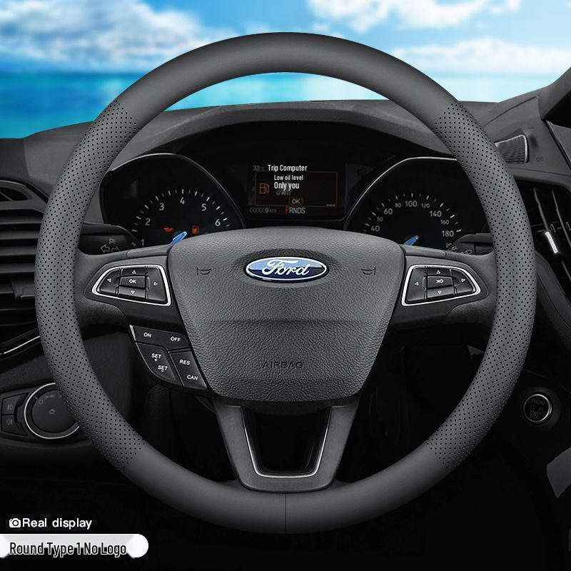 Steering Wheel Cover for Ford Escort, Focus, Mondeo, Explorer, Kuga, Edge, Territory