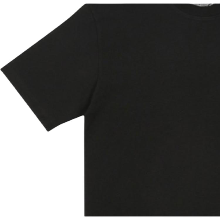 Palace Garfield Cartoon Print Pocket Short Sleeve T-Shirt Unisex Tops Black P21TS117
