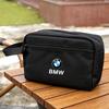 BMW Handbag Canvas Fabric Car Organizer Bag For BMW M E36 i4 G26 F40 F11 E46 E60 E70 G30 X3 X5 X7 Car Storage Bag Car Supplies EB1