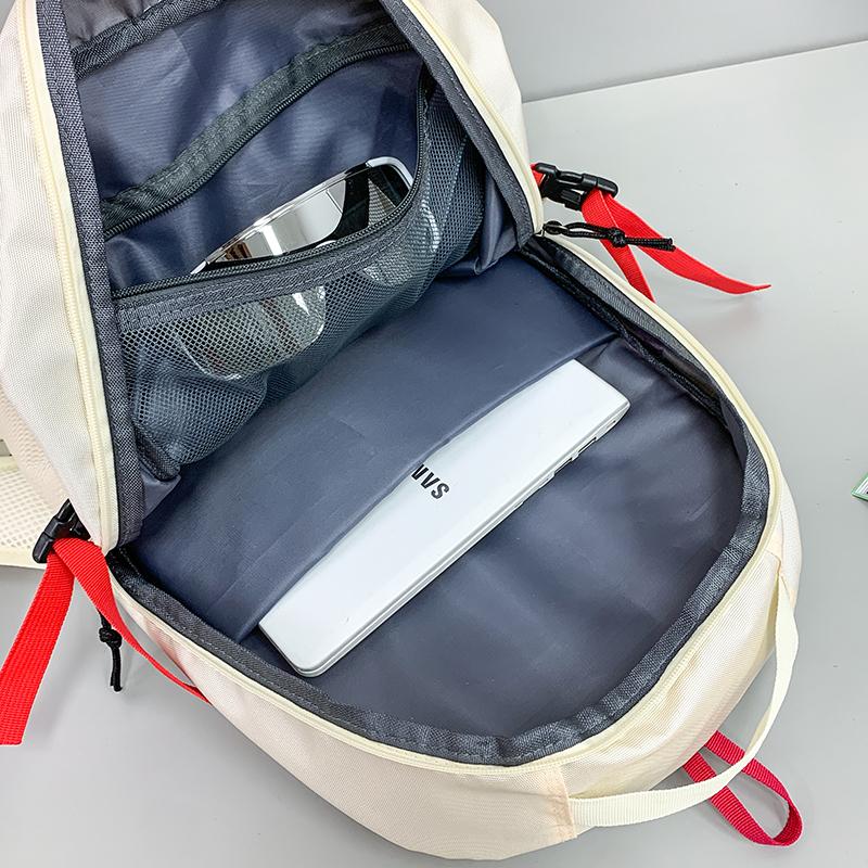 Outdoor Commuter Backpack Waterproof Travel Bag Student Lightweight Schoolbag
