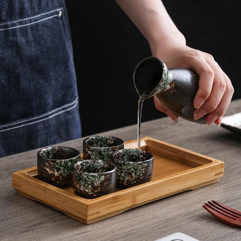 Japanese Ceramic Small Wine Glass, Sake Sub-Wine Cup, Teacup, Sashimi, Dry Ice, Espresso Cup, Milk Cup.