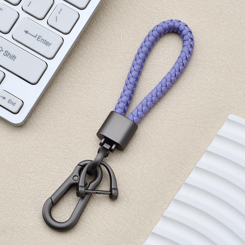 Chic Keychain: Cute Car & Bag Accessory with Pendant Ring
