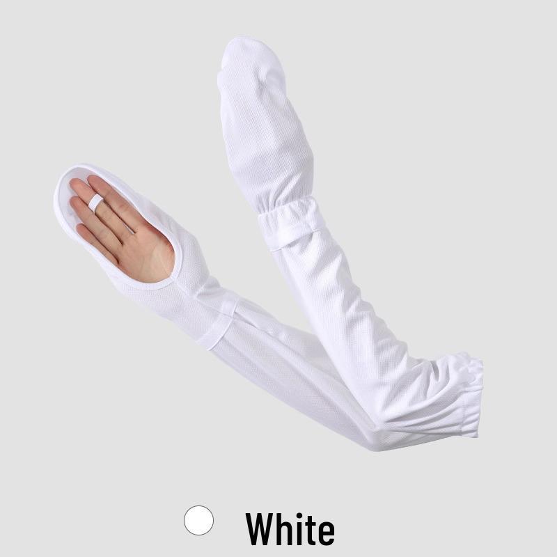 

Women s Anti-UV Sun Protection Cycling Gloves - Ice Silk Sleeves for Summer Driving