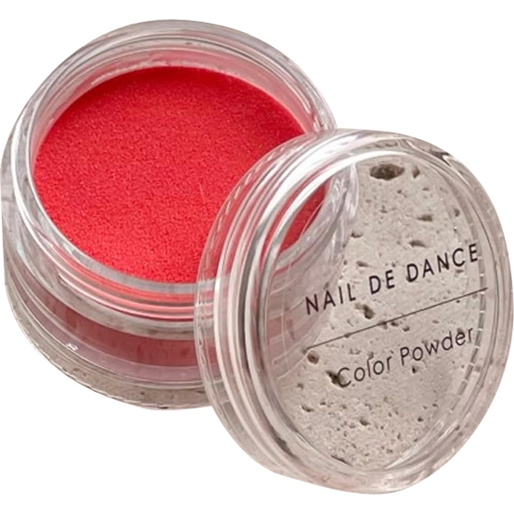 NAIL DE DANCE Цветной порошок 5 г RD-101