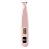 Pet Hair Trimmer Low Noise USB Rechargeable Waterproof Pet Hair Shaver with LED Light for Dogs and Cats