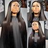13x4 Lace Front Straight Wig With Side Part Heat-Resistant Synthetic Hair Natural Look Daily Wear
