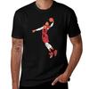 Russell Westbrook Rockets Dunk TShirt Stylish Graphic Short Sleeve Top