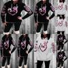 Premium Womens Long Sleeve Xmas Hoodie Sweatshirt Featuring Stylish Hooded Design