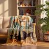 Ultrakill Custom Flannel Blankets Soft Warm Cozy Throws for Home Decor Holiday Gifts