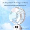 2025 Foldable Neck-Hanging Portable Mini USB Fan - Silent and Compact