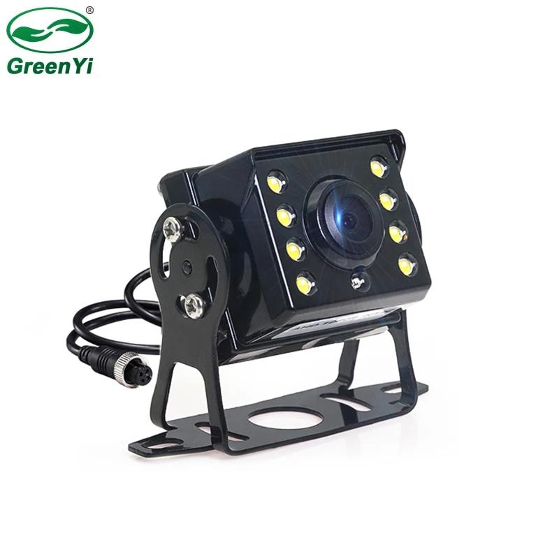HD AHD 720P/1080P 8IR LED Night Vision Car Rear View Reverse Backup Camera For Vehicle Truck Bus AHD Parking Record Monitor