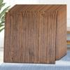 35*35cm 10Pcs 3D Wood Grain Adhesive Wall Wallpaper Waterproof Wall Stickers Living Room Kitchen Background Wall Decoration