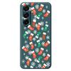 For Samsung Galaxy A17 5G Case Snowflake Socks Pattern Printing Straight Edge TPU Phone Back Cover