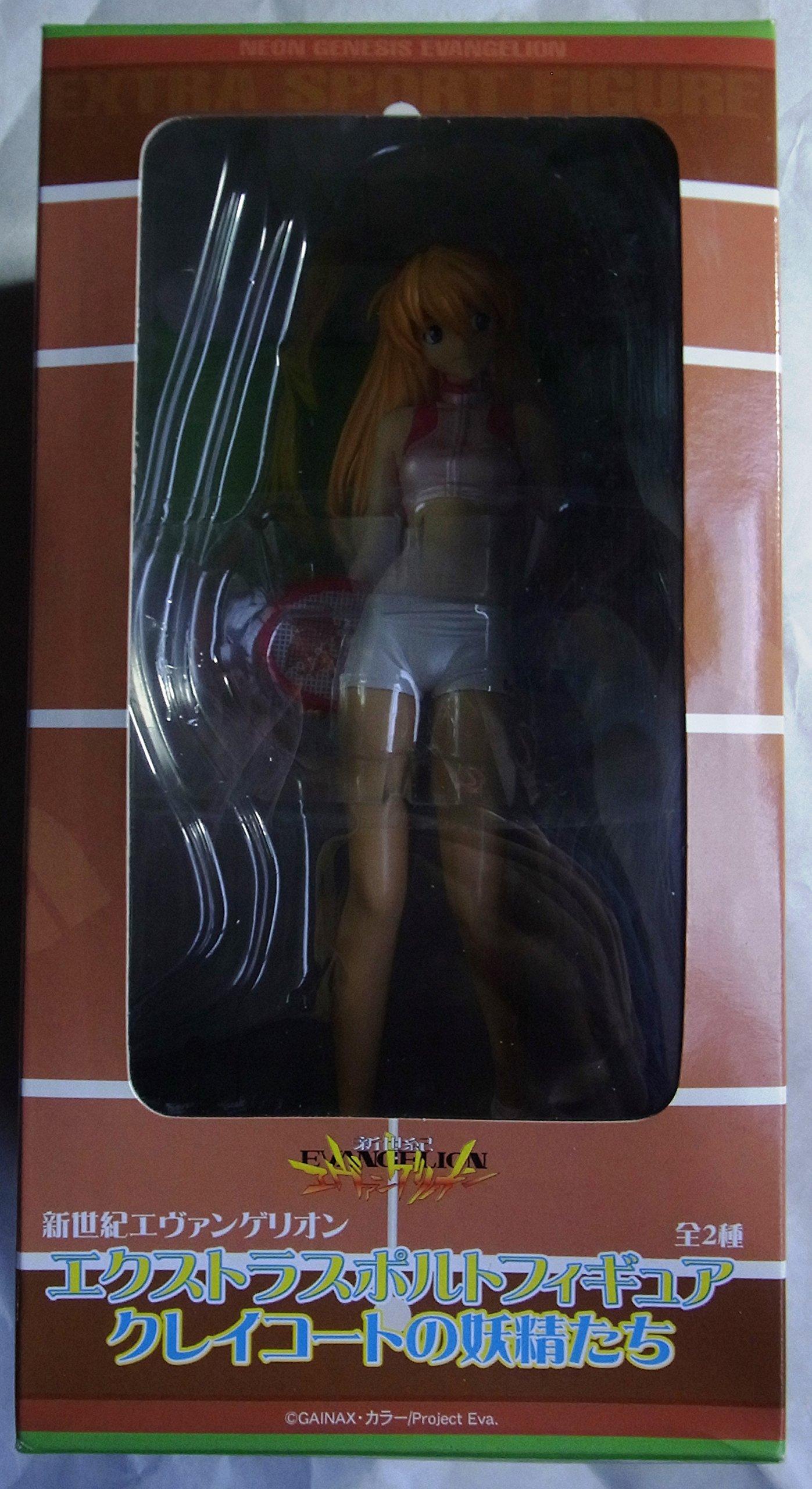 

Neon Genesis Evangelion Extra Sport Фигурка Clay Court Fairies Аска Лэнгли Сорью