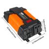 4000W 12V Til 220V Spenningsomformer Adapter Inverter LED Spenningskapasitetsdisplay Bil Strøminverter Transformator Omformer