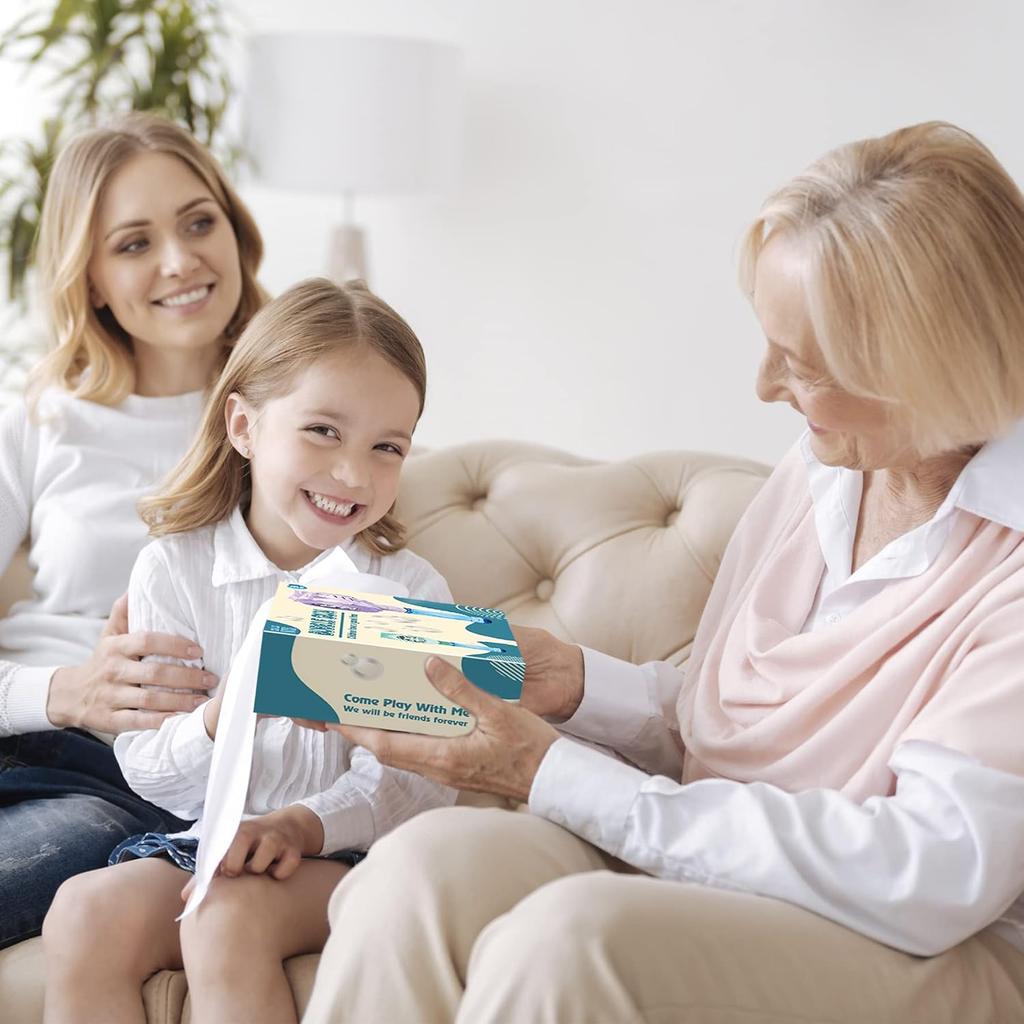 Automatic Bubble Guns with Light, Zealous 2pc High Output Bubble Machines with Bubble Solution & Bubble Concentrate,Handheld Battery Operated Bubble