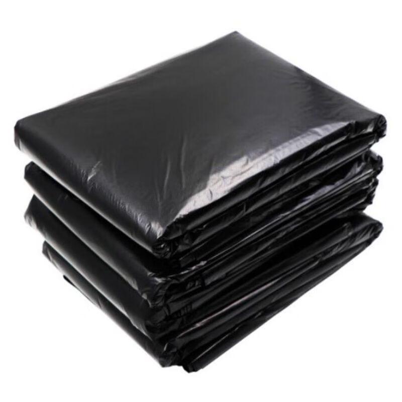 Minnai Extra Large Extra Thick Black Garbage Bags 120x140 cm